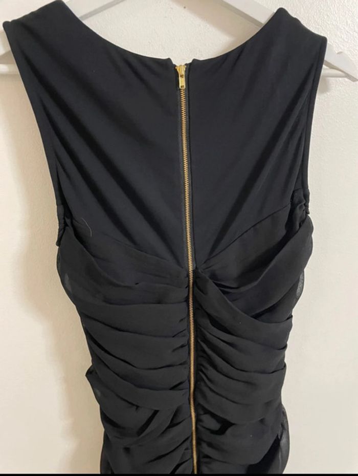 Robe drapée Mango suits - photo numéro 4