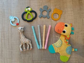 Lot jeux de dentition 