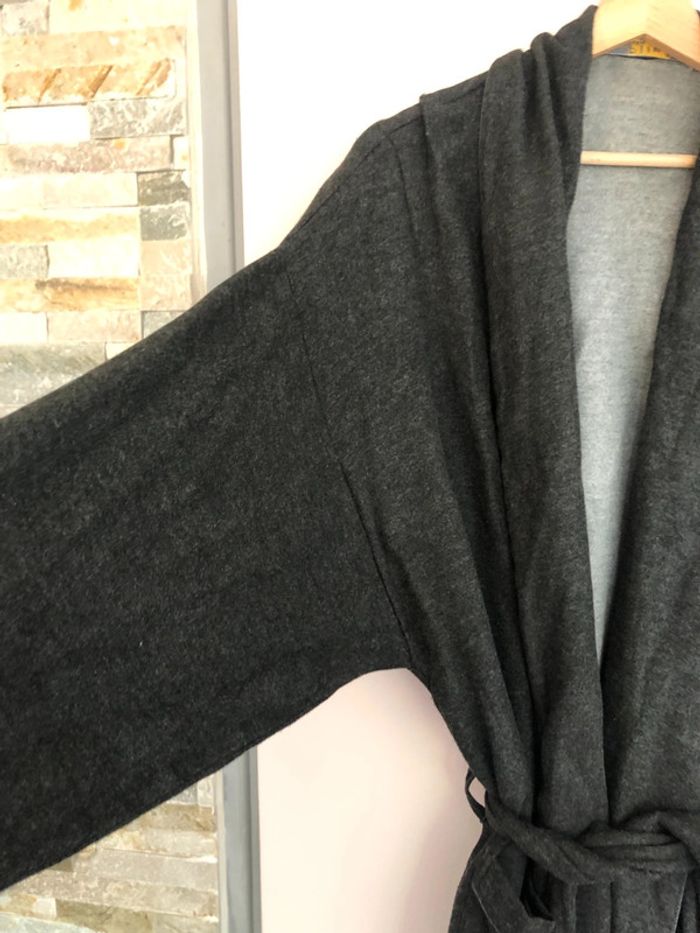 Peignoir homme robe de chambre T.XL - photo numéro 2