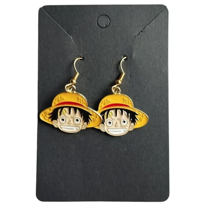 ONE PIECE - Boucles d'oreilles Luffy