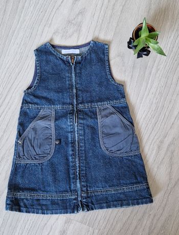Robe en jean Babywear TEX - 1 an