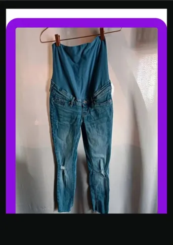Jeans skinny grossesse taille 32