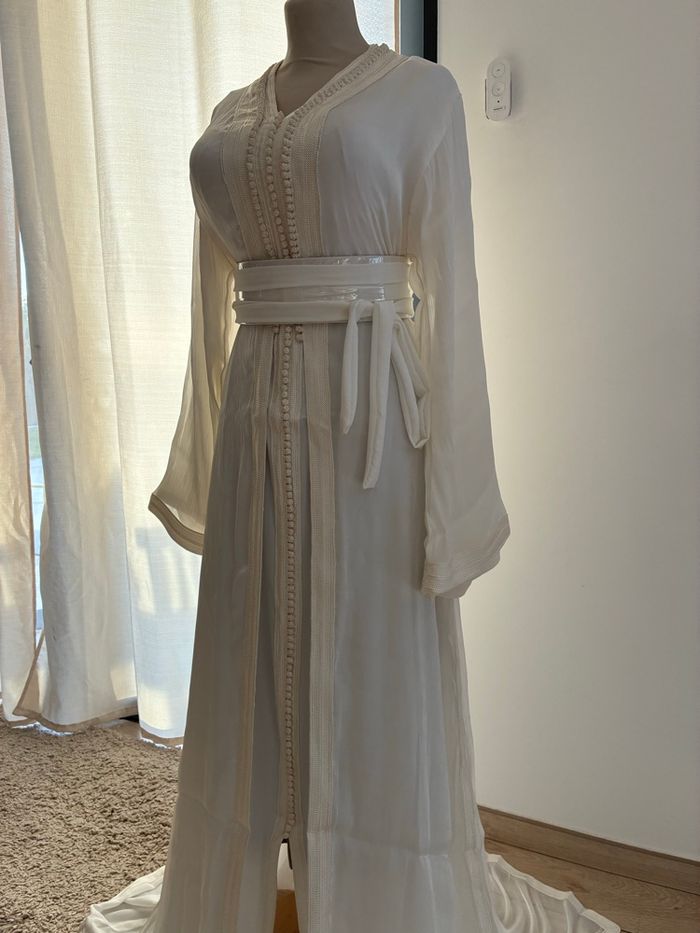 Caftan / Takchita 2 pièces model organza - photo numéro 10