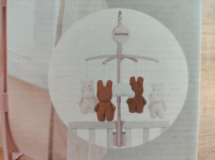 Mobile musical nattou Bonnie & suzie - photo numéro 2