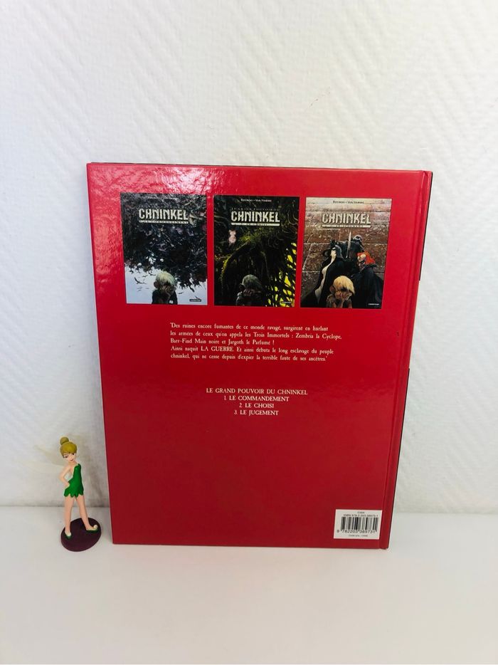 Le grand pouvoir du Chninkel tome 1 - photo numéro 2