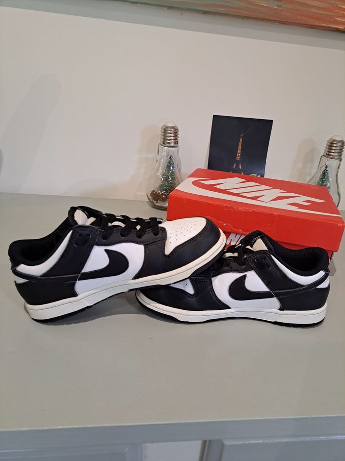 Nike Dunk Low White Black panda 🐼 - photo numéro 3