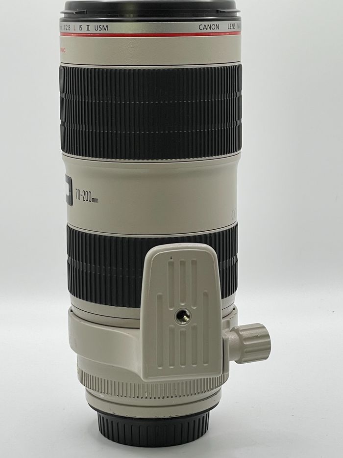 OBJECTIF CANON EF 70-200mm 1:2.8L IS USM II - E F 70-200mm f/2.8 L MARK2 - BON ÉTAT - photo numéro 4