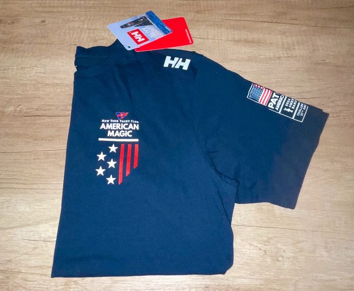 T-shirt polo helly Hansen uv 50+ t 2xl - photo numéro 6