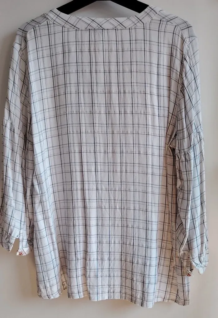 Chemise à carreaux Etam - photo numéro 5