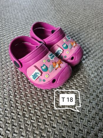 Sabot fille - taille 3 - T 18