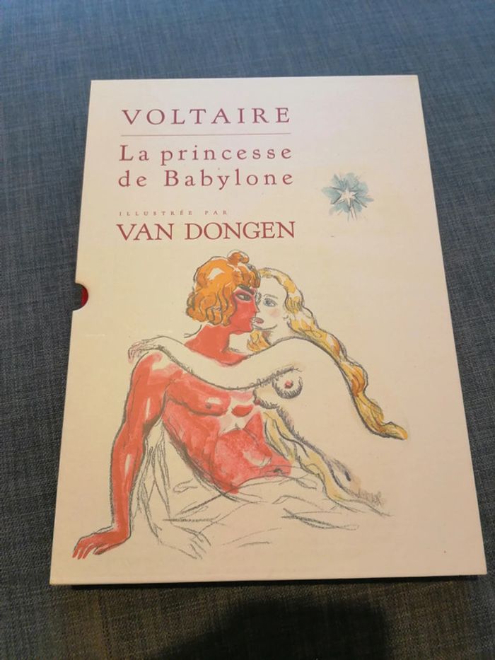 La princesse de babylone en coffret - photo numéro 2