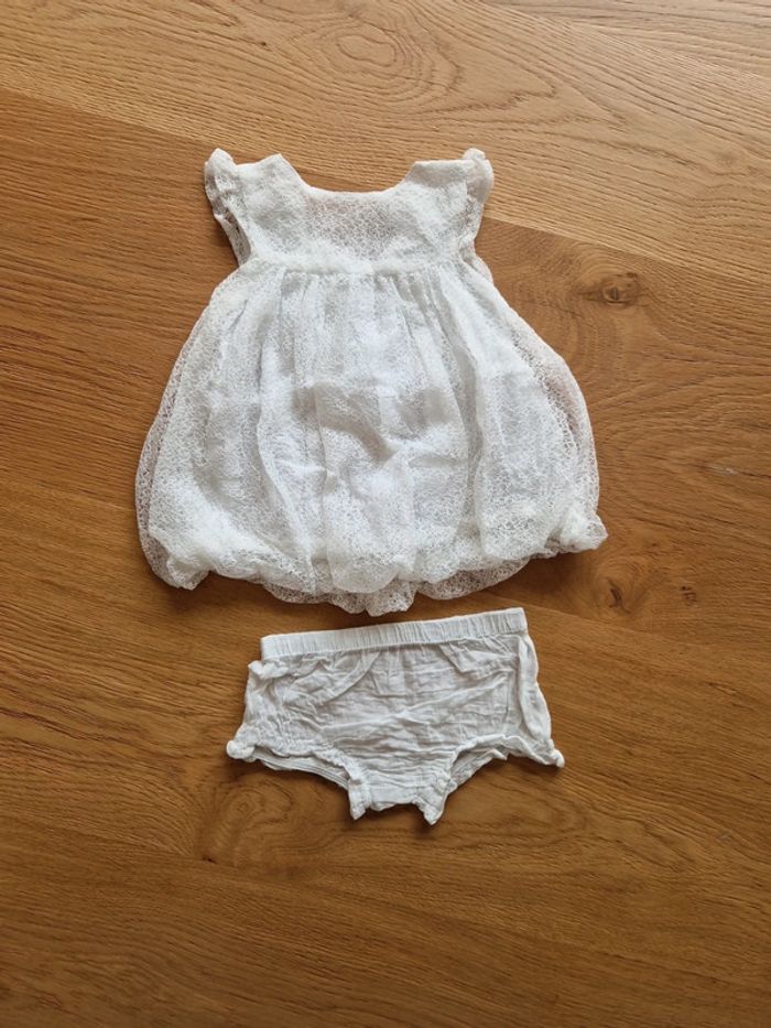 Robe + boomer 3 mois