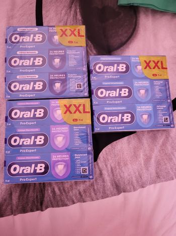 9 dentifrices oral b pro expert 