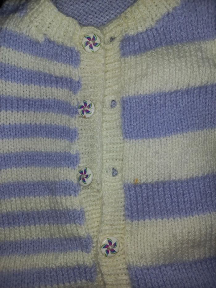 Gigoteuse naissance mixte fait main - photo numéro 2