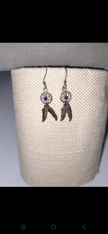 Boucles d oreille pièges à rêve