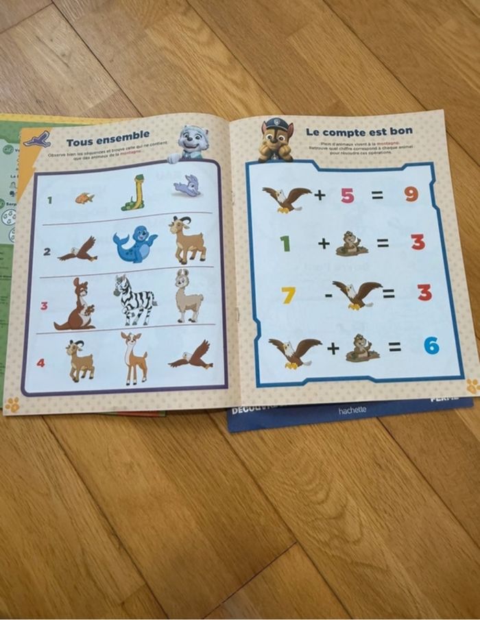 Lot de livres d’activités - Animaux - photo numéro 4