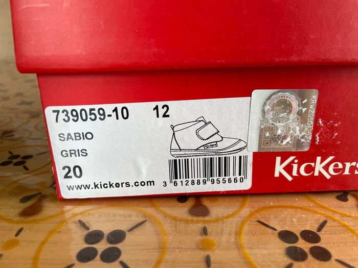 Kickers enfant T20 - photo numéro 2