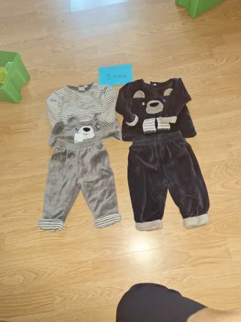 Pyjamas chauds