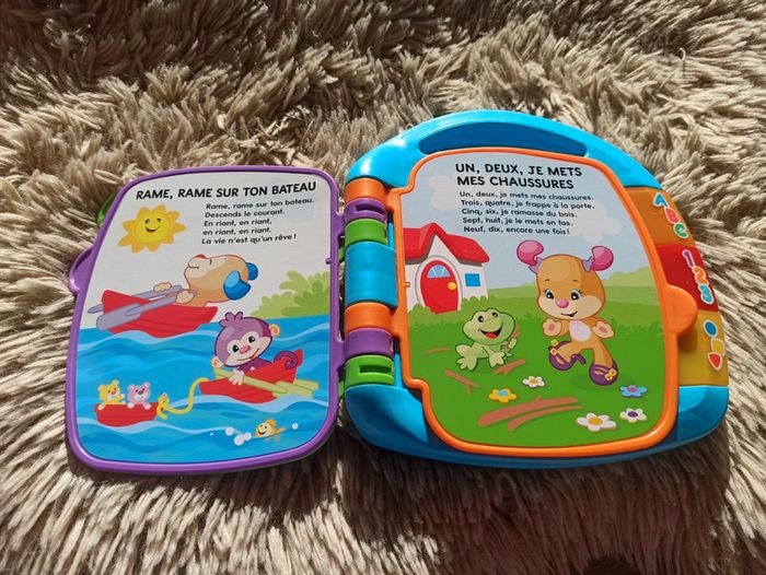 Livre interactif comptines - photo numéro 3