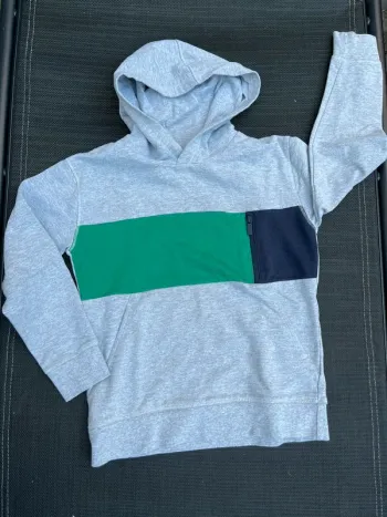 Sweat-shirt à capuche garçon 8 ans