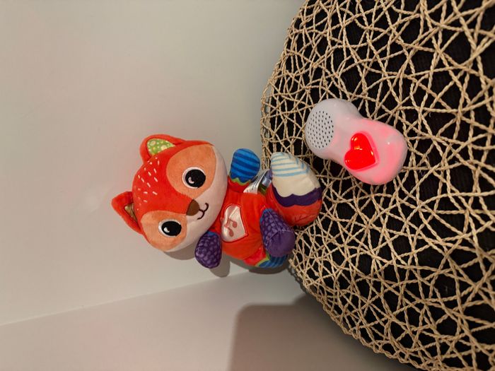 Peluche musicale Malo mon renardeau dodo - Baby Loulous vtech - photo numéro 3