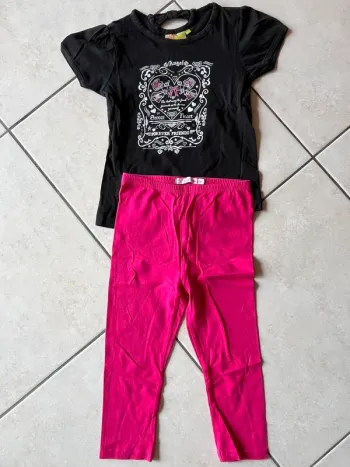 T-shirt avec legging