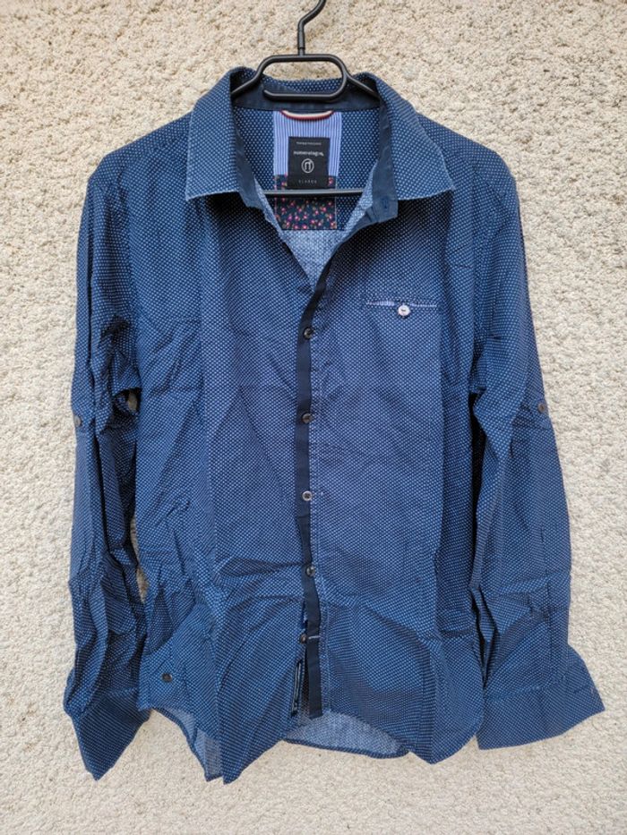 Chemise slim habillé élégante old money chic