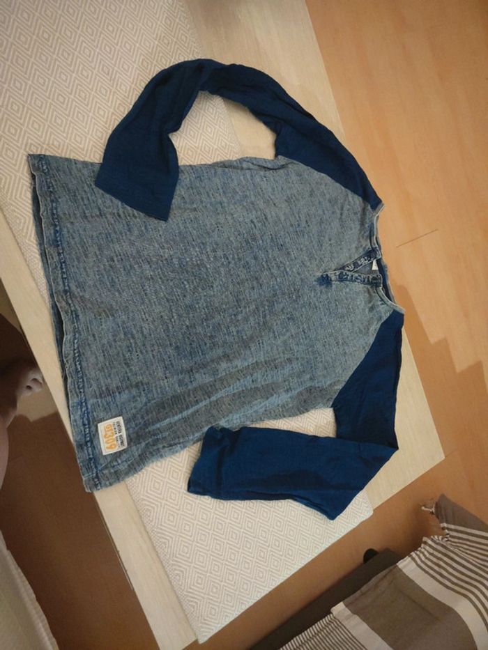 Tee shirt tao bleu