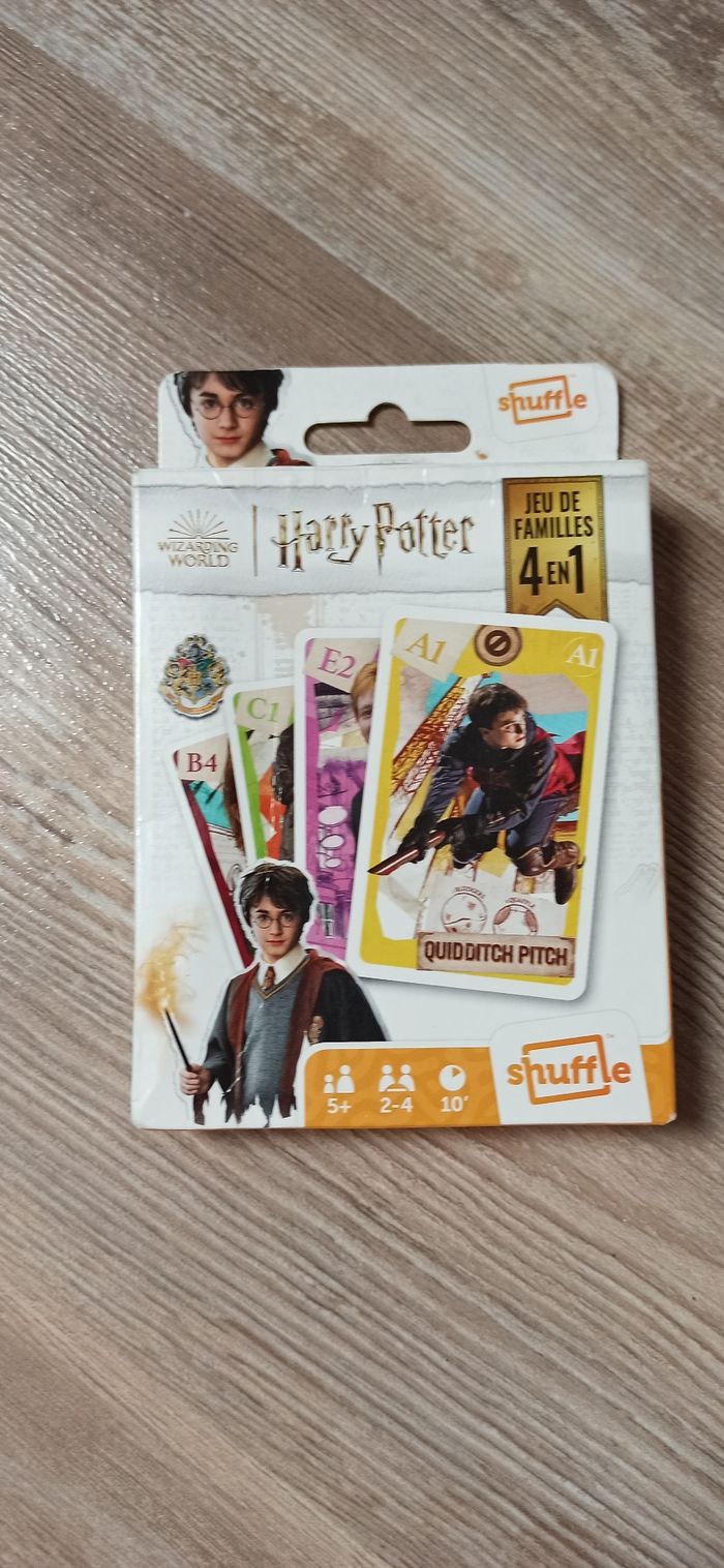 Jeu de cartes Harry potter neuf - photo numéro 5