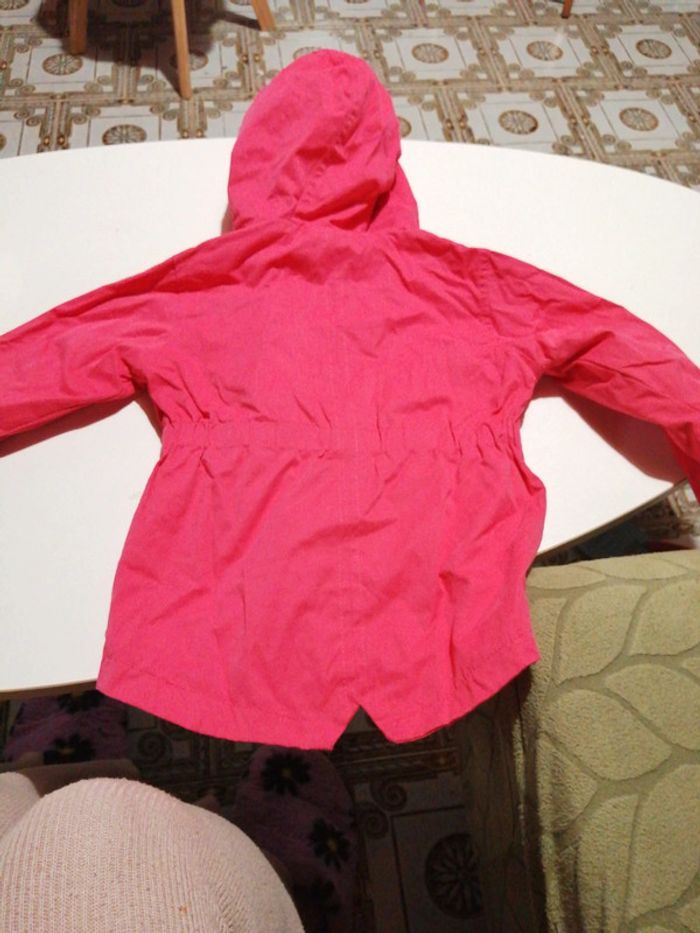 Petit imperméable rose - photo numéro 5