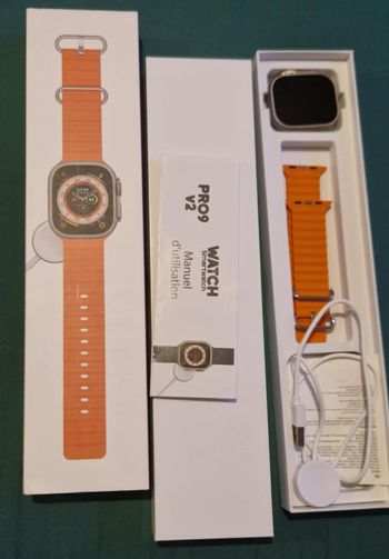 montre connectée watch pro