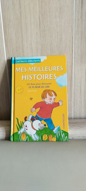 Mes meilleures histoires,lecteurs débutants