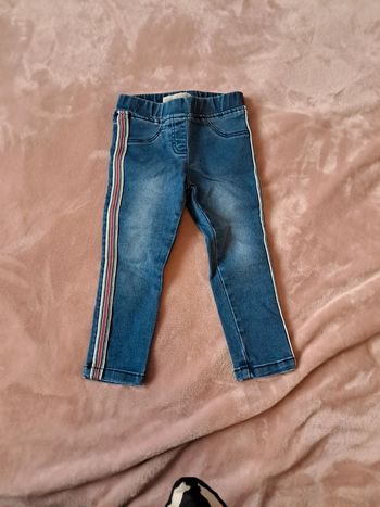 Jeans 2 ans bleu