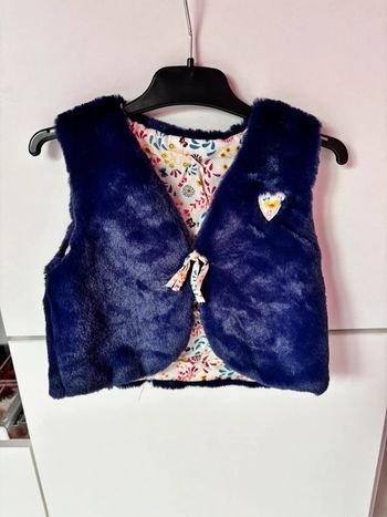 Gilet sans manche boléro taille 18 mois sergent major