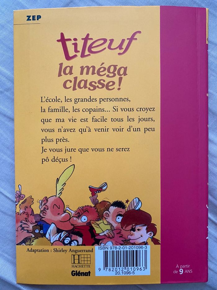 Titeuf - la méga classe - photo numéro 2