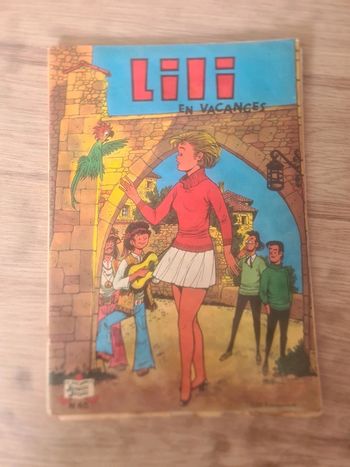 Lili en vacances