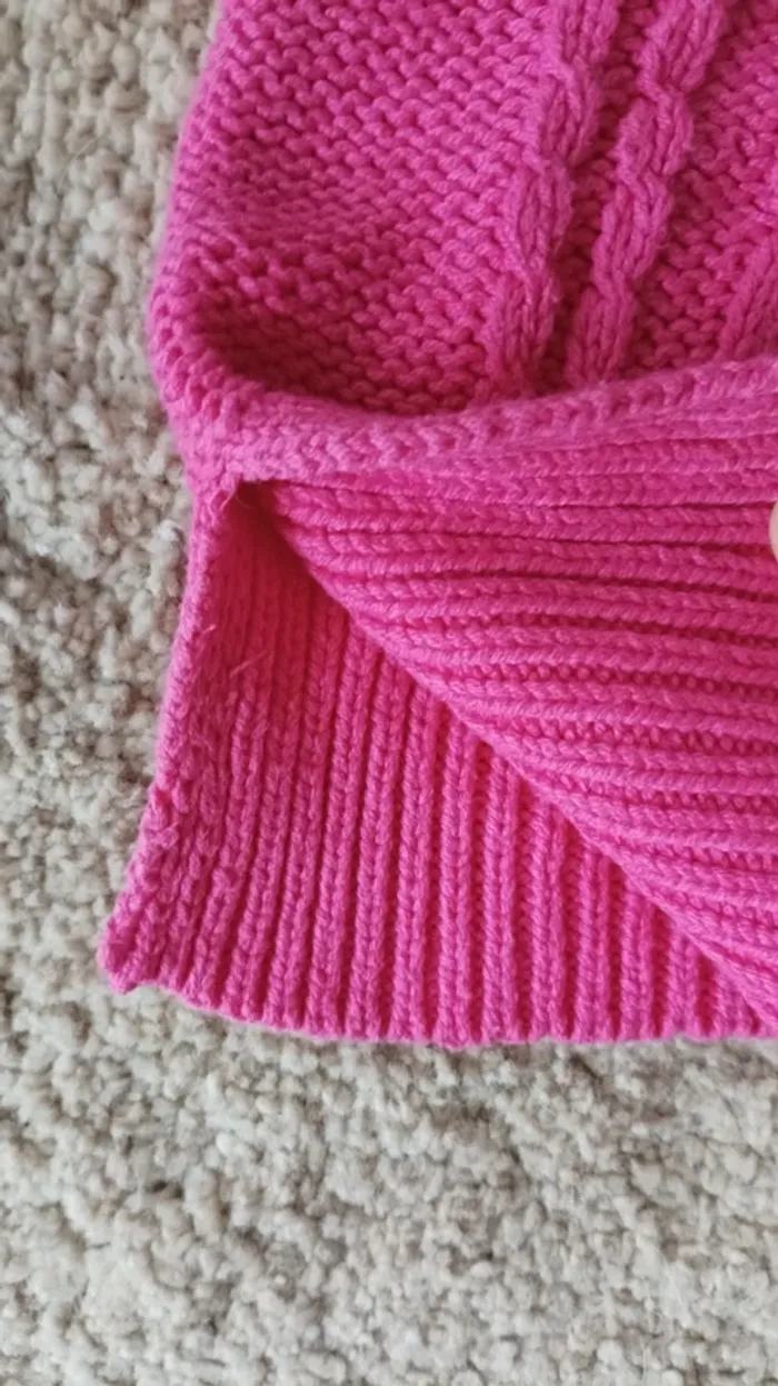 Pull torsadé Old Navy - Taille S - photo numéro 7