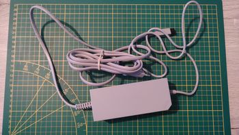 Alimentation adaptateur secteur officiel RVL-002 accessoire console de jeux Nintendo Wii #D58