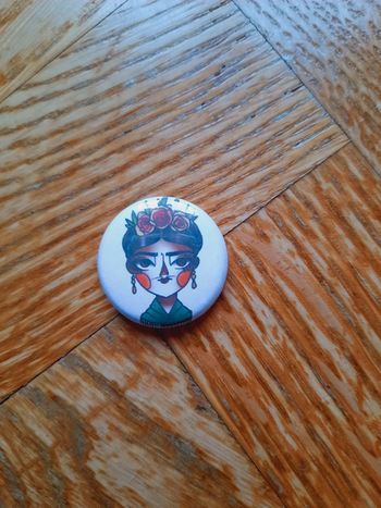Pins Frida Kahlo
