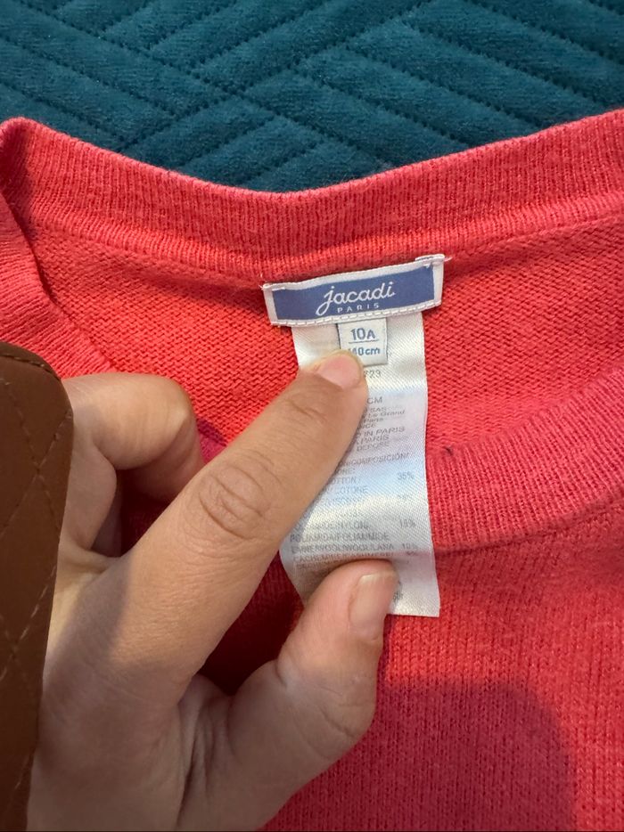 Lot deux robes jacadi et bon point - photo numéro 3