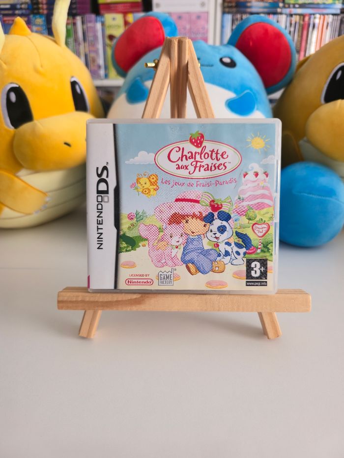 Jeu DS Charlotte aux Fraises