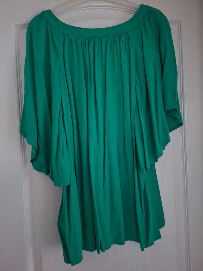 Haut vert fluide Camaïeu - photo numéro 2