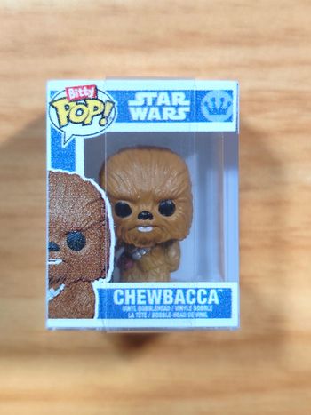 Figurine Funko Bitty Pop! Chewbacca - Star Wars
