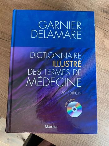 Dictionnaire médecine maloine + CD comme neuf