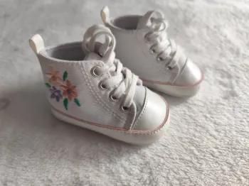 Baskets blanches