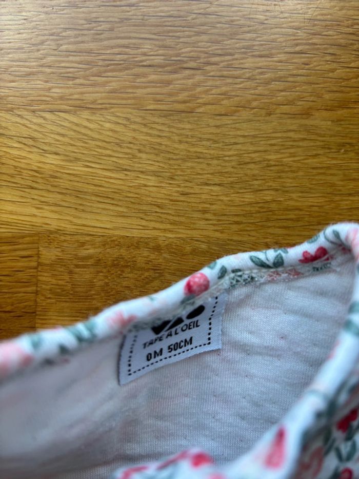 Pyjama tape à l’œil naissance fille neuf - photo numéro 3