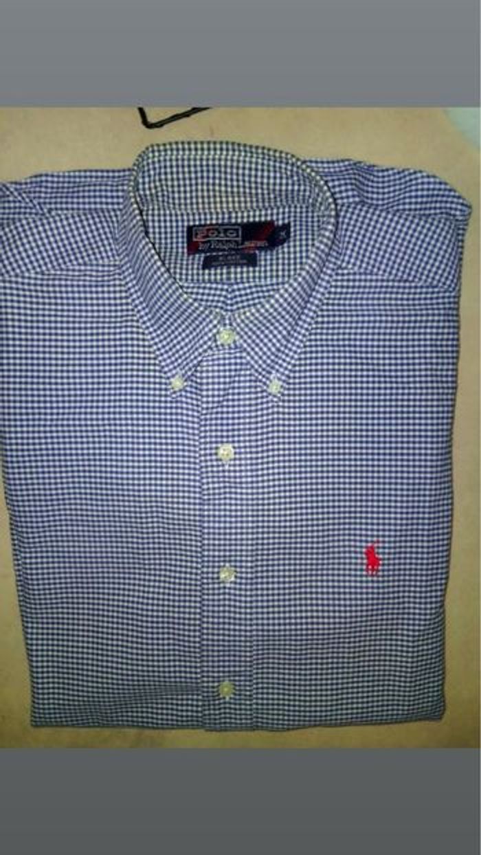 👔 Chemise Ralph Lauren  à Carreaux totalement neuve - photo numéro 2