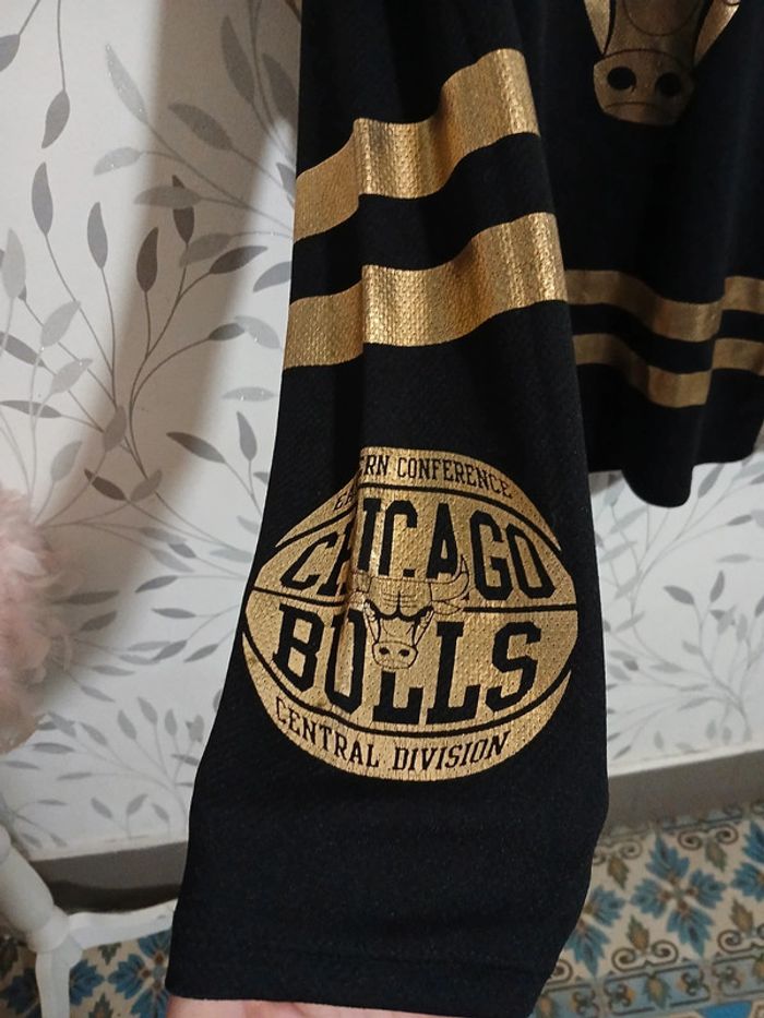 🍍 Tee-shirt ML garçon NBA taille XS oversize - photo numéro 4