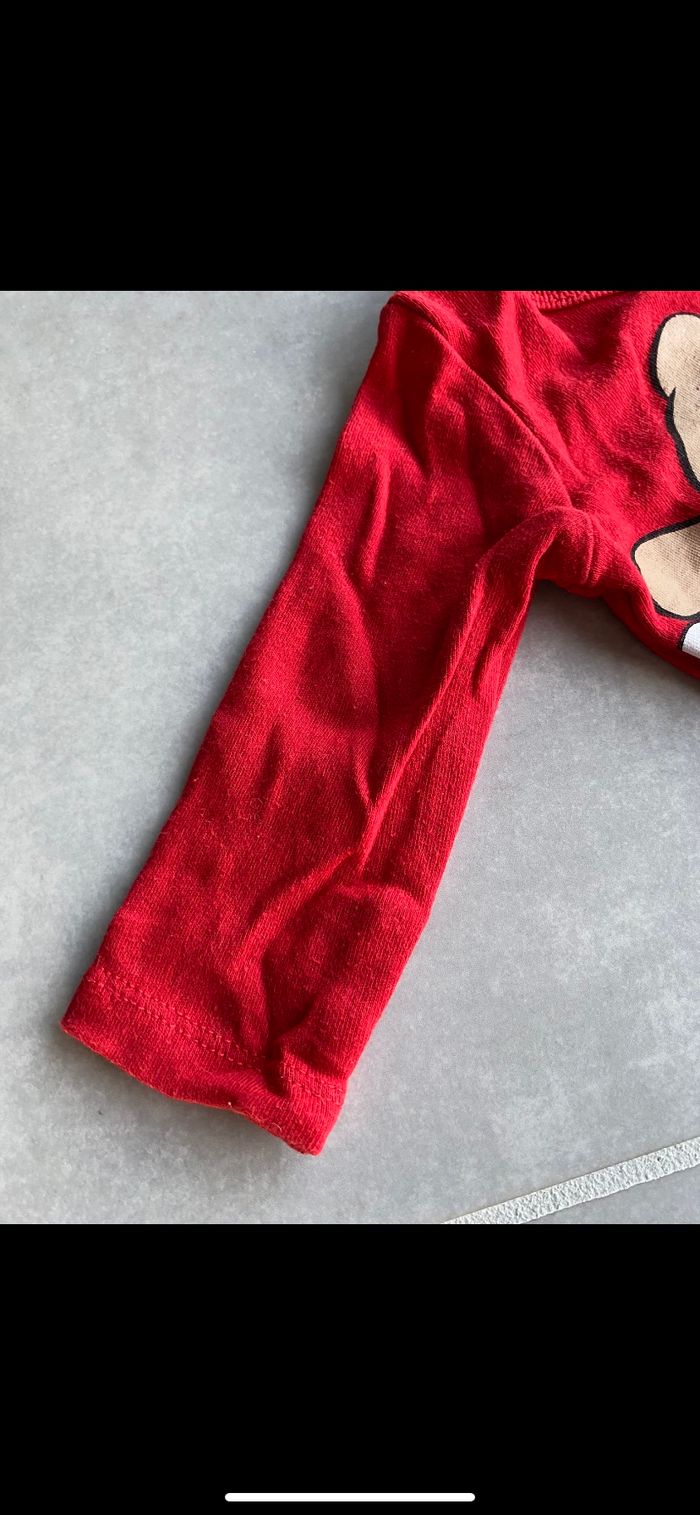 Body manches longues Mickey 3 mois - photo numéro 2