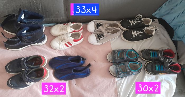 Lot chaussure garçon